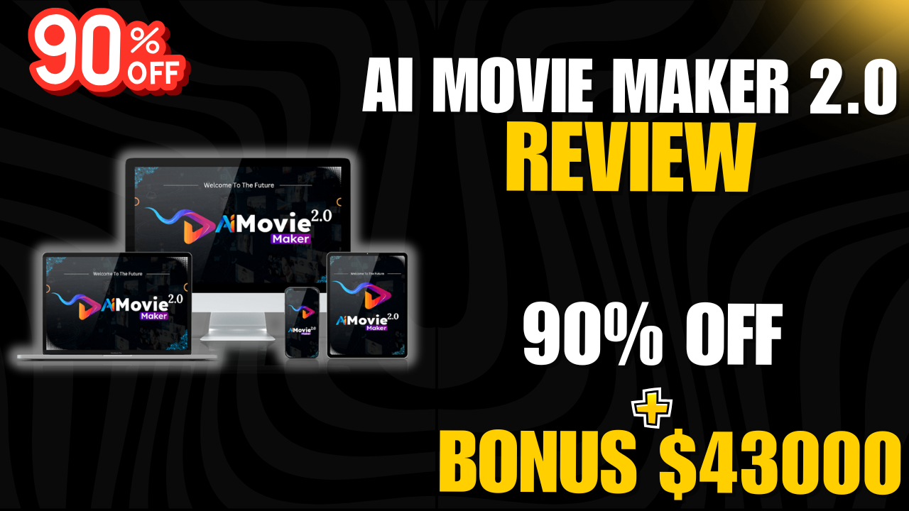 AI MovieMaker 2.0 Review 2025: Is It Worth The Hype? Pricing, Demo, Features & How It Works