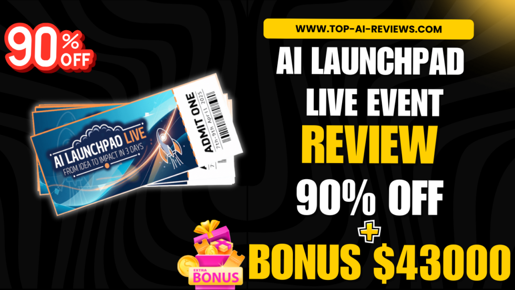 AI Launchpad Live Event Review 2025
