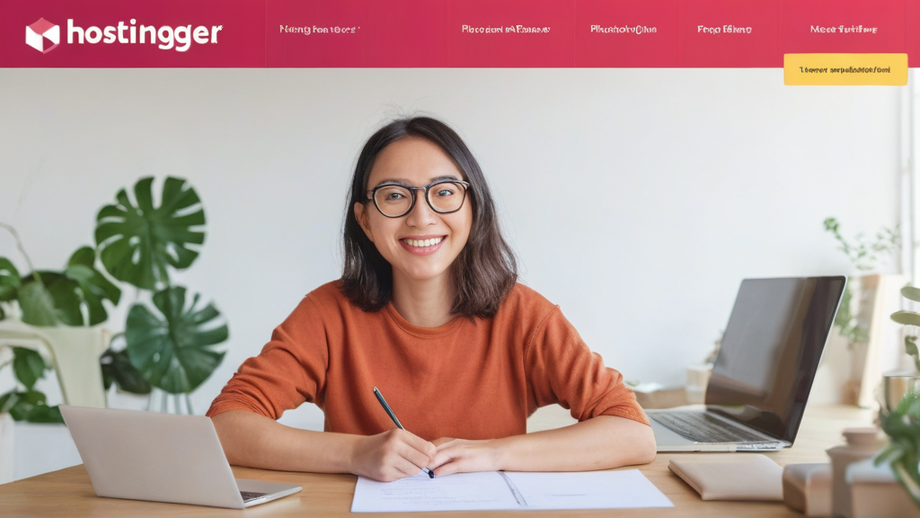 How To Sign Up For Hostinger? A Beginner’s Guide