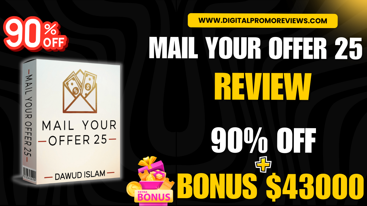 Mail Your Offer 25 Review