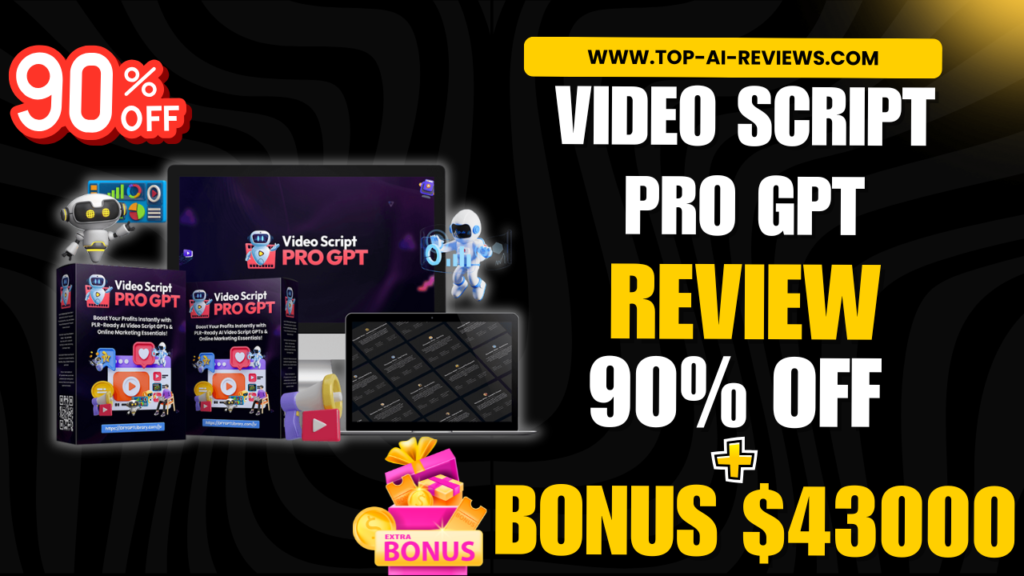Video Script Pro GPT Review
